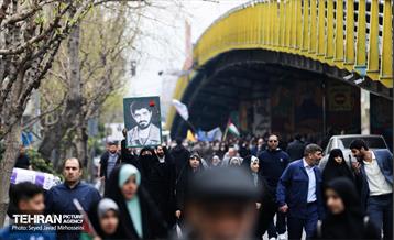 راهپیمایی روز جهانی قدس در تهران 2 31