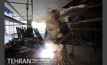 روزهای پایانی پروژه ی مجموعه نمایشگاهی شهر آفتاب 15