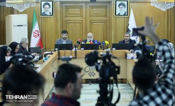 نشست خبری  رئیس شورای اسلامی شهر تهران 25