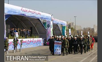 رزمایش بزرگ طرح زمستانی تهران بزرگ 38