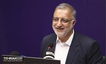 گفتگوی شهردار تهران با خبرنگاران 12