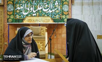 حضور زهره الهیان از منطقه 5