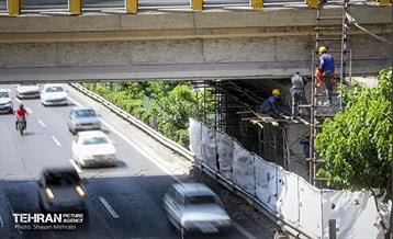 بهسازی لرزه ای پل یادگار امام(ره) - مرزداران 27