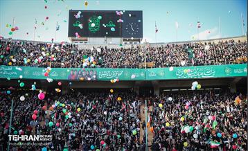 محفل بزرگ قرآنی امام حسنی‌ها  44