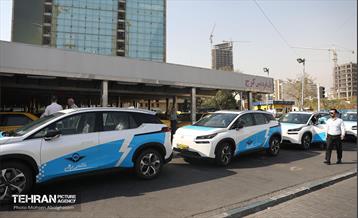 الحاق 100 دستگاه تاکسی برقی به ناوگان تاکسیرانی شهر تهران 26