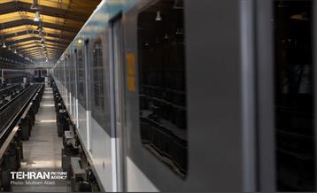 رونمایی از قطار ملی 21