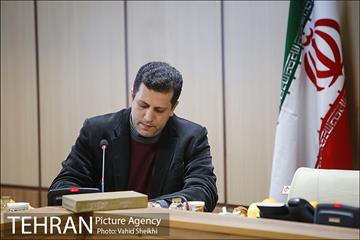 نشست خبری معاون هماهنگی و امور مناطق شهرداری تهران 11