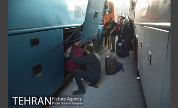 اعزام کاروان ۱۴۰۰ نفری خادم الحسین (ع) شهرداری تهران 47