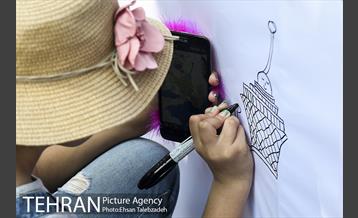 جشنواره طولانی‌ترین نقاشی‌ کودکانه 14