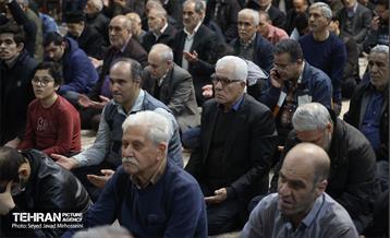 دیدار شهردار تهران با شهروندان منطقه صادقیه 19