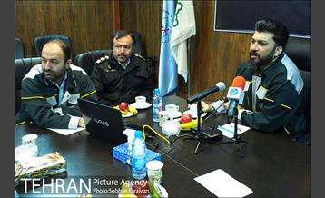 نشست ستاد مرکزی معاینه فنی خودروهای تهران 3