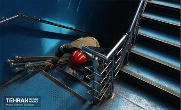 مسابقه پله‌نوردی آتش‌نشانان در برج میلاد 26