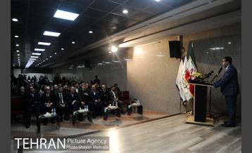 رونمایی از نقش برجسته سرباز هخامنشی با حضور شهردار تهران 7