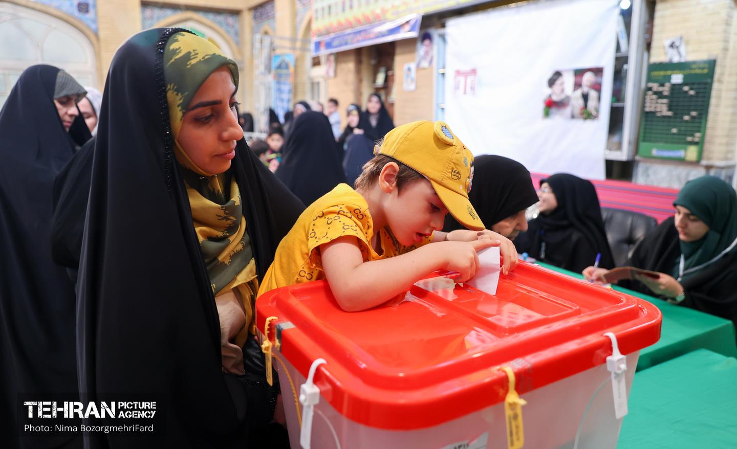 انتخابات چهاردهمین دوره ریاست جمهوری - مسجد لرزاده 22