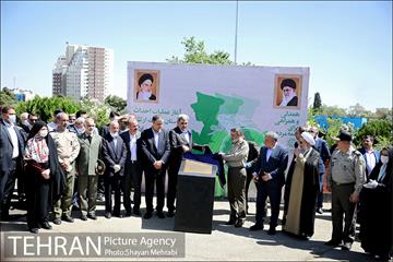 آغاز عملیات احداث بوستان بزرگ ارتش 35