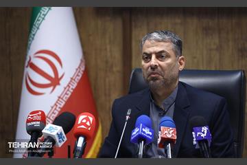 نشست خبری مدیرعامل شرکت صنایع و مشاغل شهر تهران 17