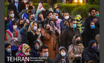 اجرای گروه موسیقی سورنای در باغ فردوس 29