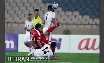 دیدار تیم‌های ملی فوتبال ایران و سوریه 10