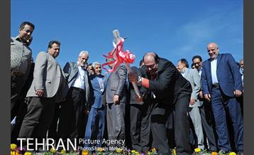 مراسم کلنگ زنی احداث اولین مرکز بازیافت پسماندهای ساختمانی و عمرانی آبعلی 30