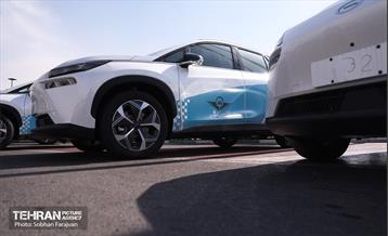 آیین رونمایی و ورود ناوگان حمل‌ونقل برقی شهر تهران 27