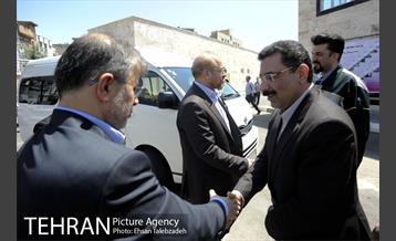 بازدید شهردار تهران از پروژه های تازه ساخت منطقه 19 20