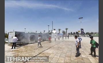 خدمات شهرداری تهران به مناسبت رحلت امام خمینی در مرقد امام خمینی (ره) 13