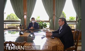 سخنرانی شهردار تهران در وبینار چشم اندازها و چالشها در بازآفرینی شهری 2