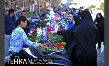 بازارچه نوروزی بساط گستران منطقه 12 20