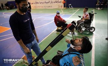 مسابقات پارالمپیاد بوچیا محلات شهرداری تهران 9