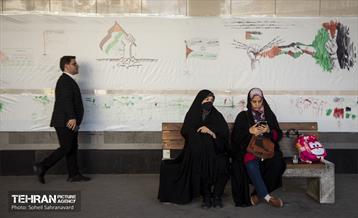 رویداد طراحی دیواری با ماژیک 23