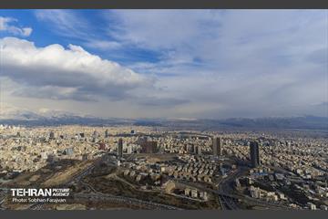 هوای تهران در وضعیت قابل قبول  37