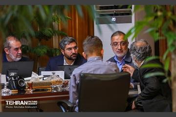 دیدار مردمی شهردار تهران با اهالی منطقه 9