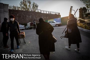بازگشایی جمعه‌بازار «پروانه» در اراضی عباس‌آباد 22