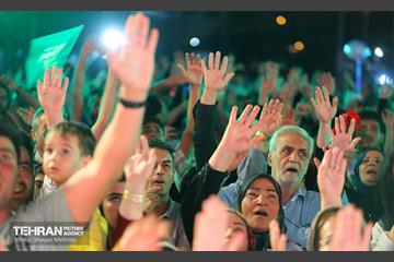 مهمانی ۱۰ کیلومتری عید غدیر در تهران 11
