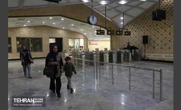 افتتاح ایستگاه مترو میدان خراسان 5