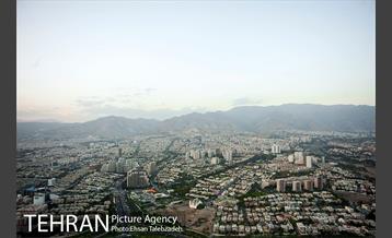 تهران از فراز برج میلاد 12
