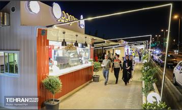 اغذیه فروشی های خیابان اجتماعی 10