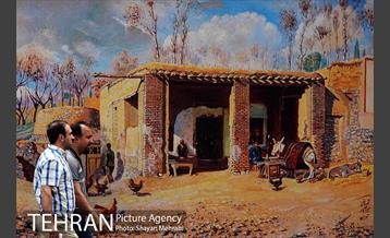 نگارخانه‌ای به وسعت یک شهر 14