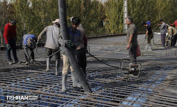 بازدید شهردار منطقه 16 از غیر همسطح شهید نواب صفوی 6