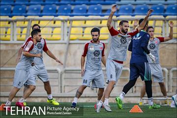 تمرین تیم فوتبال پرسپولیس تهران 6