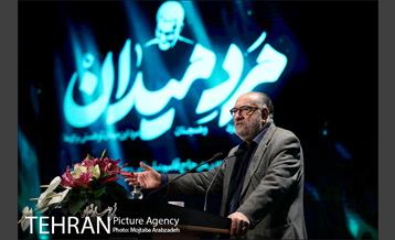 مراسم رونمایی از مجسمه سردار سلیمانی 9