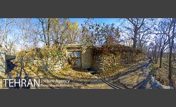 کوچه باغ های محله کن 3