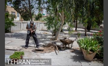 گورستانی به قدمت تاریخ 14