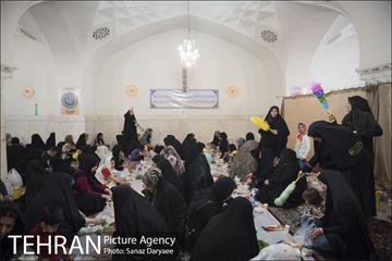 روز اول ماه رمضان در حرم حضرت عبدالعظیم حسنی(ع)‎ 20