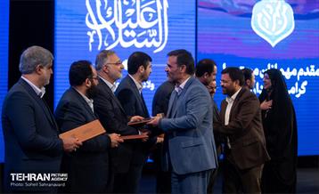 آیین تقدیر از دست‌اندرکاران دومین دوره طرح «من شهردارم» 8