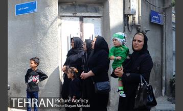 تعزیه ظهر عاشورا در حسینه نهاوندیان 2