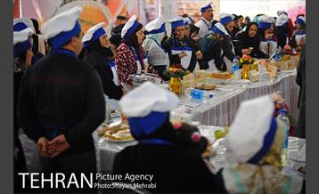 سومین جشنواره غذا و سفره های رنگین بازنشستگان شهرداری تهران 35
