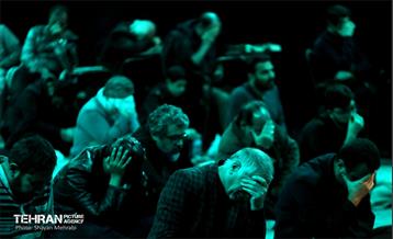 احیای شب 19 رمضان در دانشگاه تهران 26