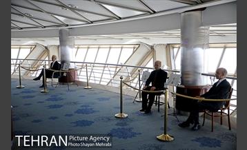 بازدید اصحاب رسانه از برج میلاد 16