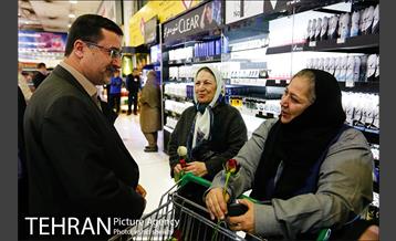 بازدید سمیع الله حسینی مکارم از فروشگاه شهروند بیهقی 4
